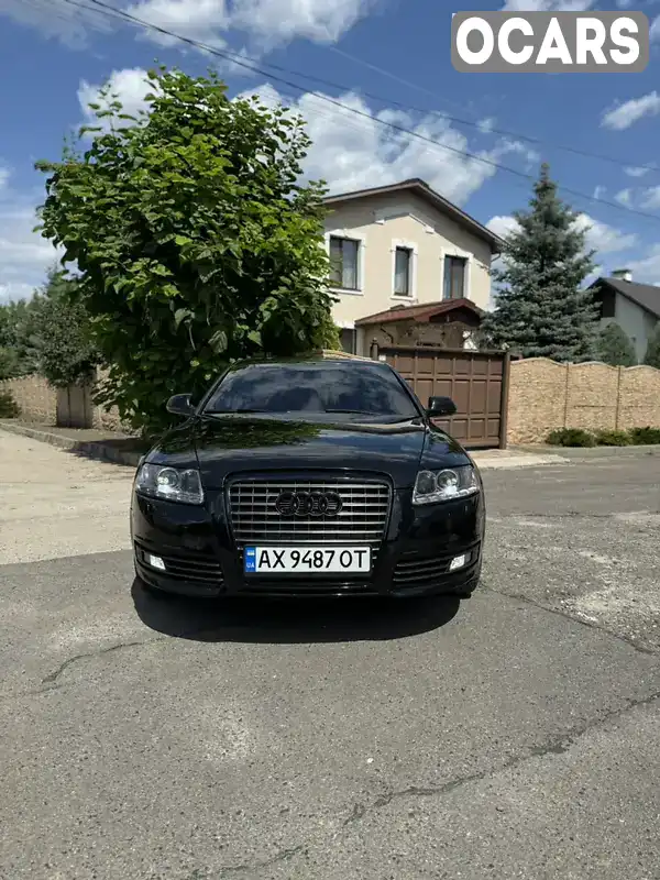 Седан Audi A6 2008 3 л. Автомат обл. Харківська, Харків - Фото 1/21