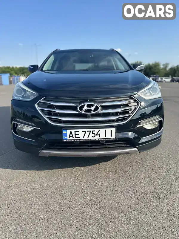 Внедорожник / Кроссовер Hyundai Santa FE 2016 2 л. Автомат обл. Днепропетровская, Днепр (Днепропетровск) - Фото 1/21