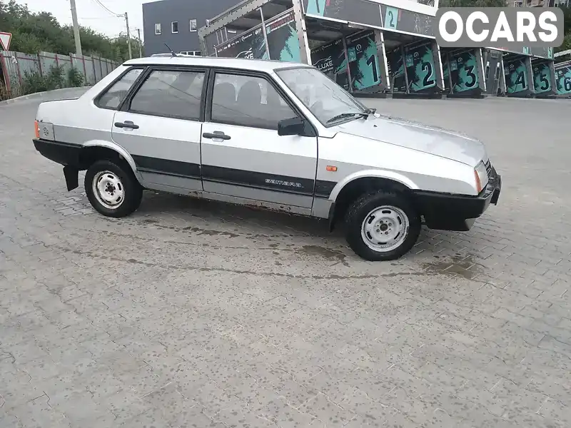 Седан ВАЗ / Lada 21099 2003 1.5 л. Ручная / Механика обл. Полтавская, Полтава - Фото 1/7