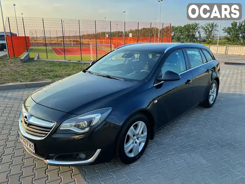 Универсал Opel Insignia 2015 1.6 л. Ручная / Механика обл. Киевская, Киев - Фото 1/21