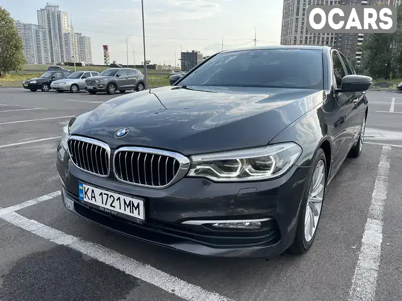 Седан BMW 5 Series 2017 2.99 л. Автомат обл. Київська, Київ - Фото 1/21