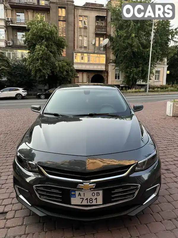 Седан Chevrolet Malibu 2017 null_content л. Автомат обл. Киевская, Киев - Фото 1/21