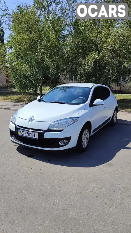 Хэтчбек Renault Megane 2013 1.5 л. Ручная / Механика обл. Днепропетровская, Терновка - Фото 1/12