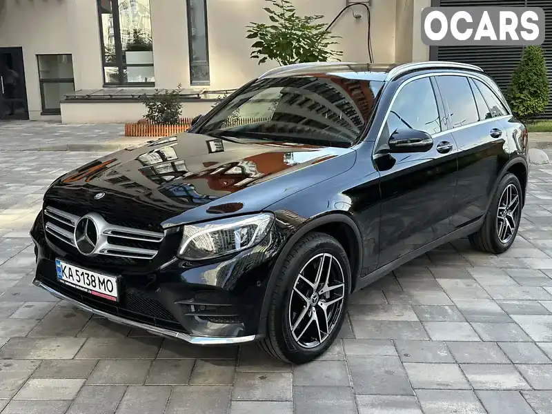 Внедорожник / Кроссовер Mercedes-Benz GLC-Class 2017 2.1 л. Автомат обл. Киевская, Киев - Фото 1/21