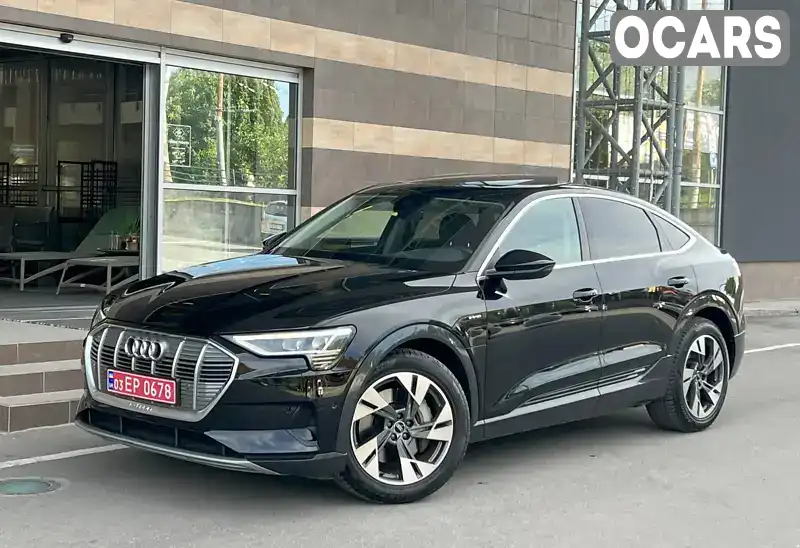 Внедорожник / Кроссовер Audi e-tron Sportback 2022 null_content л. Автомат обл. Тернопольская, Тернополь - Фото 1/21