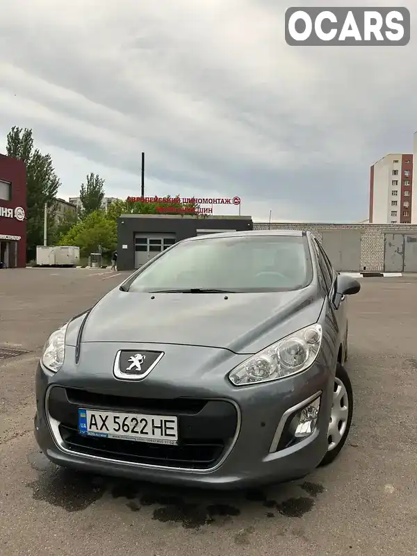 Хетчбек Peugeot 308 2011 1.6 л. Ручна / Механіка обл. Харківська, Харків - Фото 1/13