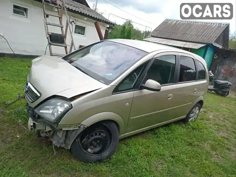 Микровэн Opel Meriva 2008 1.3 л. обл. Ровенская, location.city.klesiv - Фото 1/15