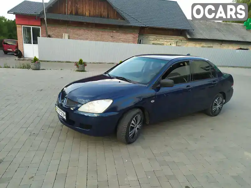 Седан Mitsubishi Lancer 2003 1.58 л. Ручна / Механіка обл. Івано-Франківська, Коломия - Фото 1/11