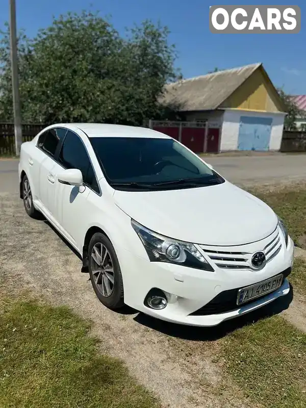 Седан Toyota Avensis 2012 2 л. Автомат обл. Київська, Київ - Фото 1/9