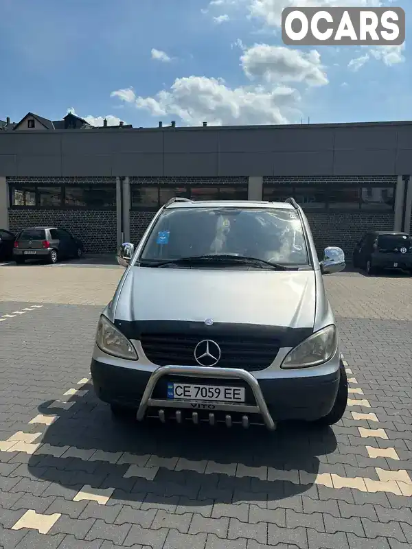 Минивэн Mercedes-Benz Vito 2004 2.15 л. Ручная / Механика обл. Черновицкая, Сторожинец - Фото 1/10