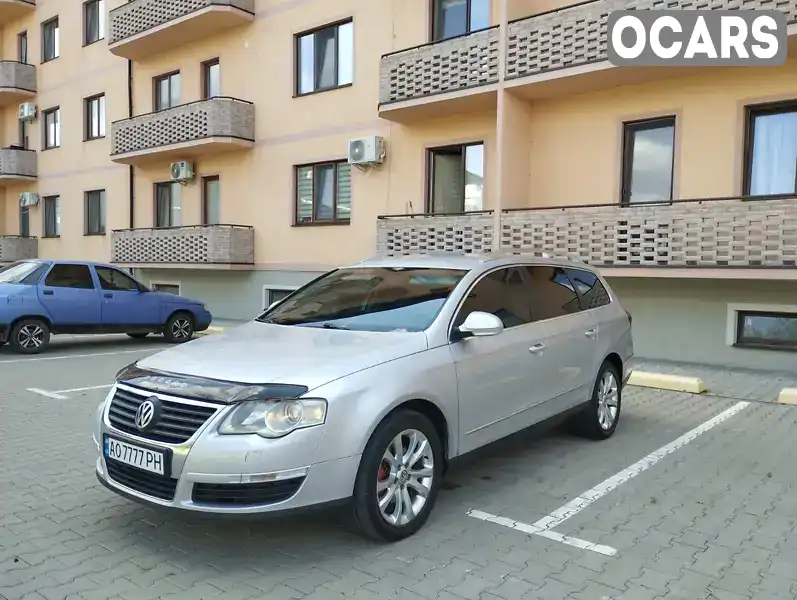 Универсал Volkswagen Passat 2009 1.99 л. Автомат обл. Волынская, Луцк - Фото 1/21