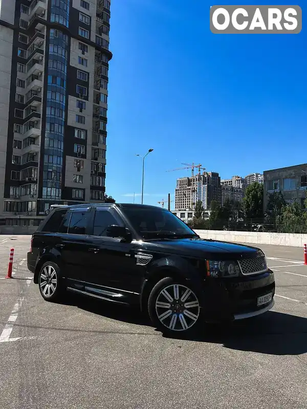 Внедорожник / Кроссовер Land Rover Range Rover Sport 2012 5 л. Автомат обл. Киевская, Киев - Фото 1/15