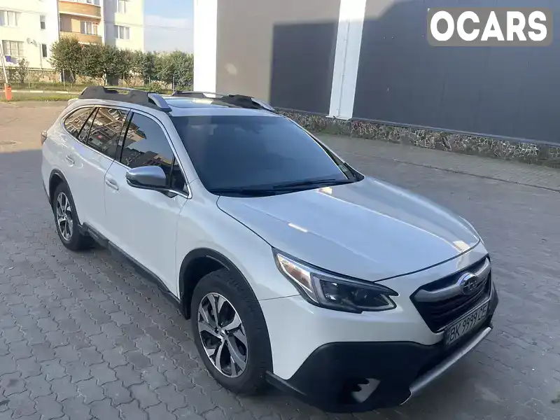 Позашляховик / Кросовер Subaru Outback 2021 2.4 л. Варіатор обл. Львівська, Стрий - Фото 1/13