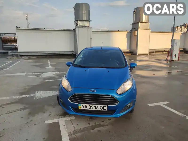 Хэтчбек Ford Fiesta 2013 1 л. Ручная / Механика обл. Киевская, Киев - Фото 1/9