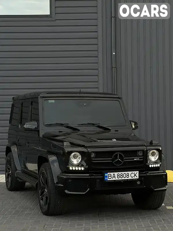 Позашляховик / Кросовер Mercedes-Benz G-Class 2003 5 л. Автомат обл. Кіровоградська, Кропивницький (Кіровоград) - Фото 1/21