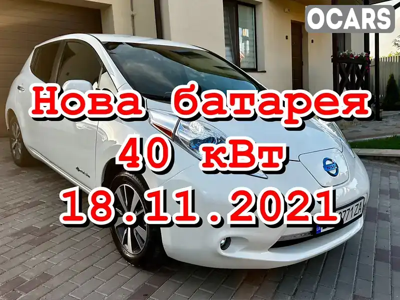 Хэтчбек Nissan Leaf 2016 null_content л. Автомат обл. Тернопольская, Тернополь - Фото 1/18