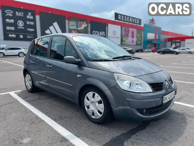 Минивэн Renault Scenic 2007 1.9 л. Автомат обл. Ровенская, Ровно - Фото 1/13