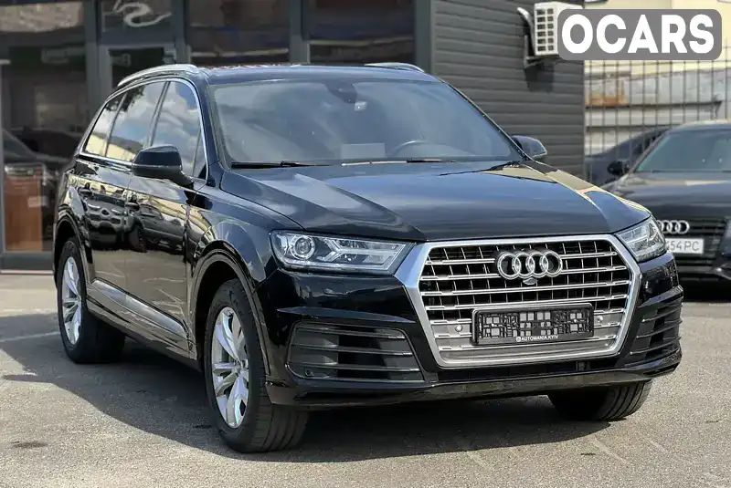 Позашляховик / Кросовер Audi Q7 2016 3 л. обл. Київська, Київ - Фото 1/21