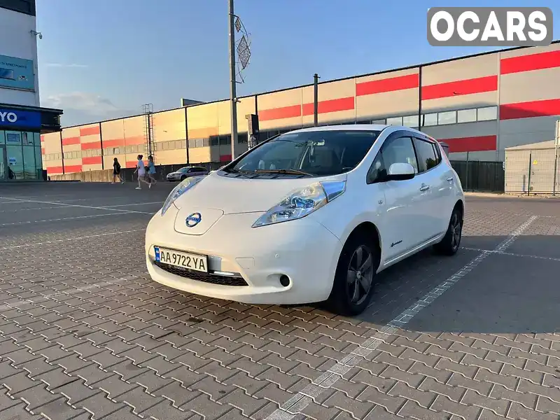 Хэтчбек Nissan Leaf 2013 null_content л. Автомат обл. Киевская, Киев - Фото 1/13