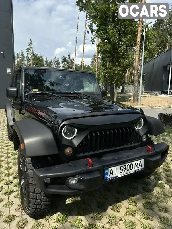 Позашляховик / Кросовер Jeep Wrangler 2015 3.6 л. Автомат обл. Київська, Київ - Фото 1/10