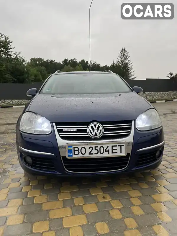 Седан Volkswagen Jetta 2008 1.9 л. Ручная / Механика обл. Львовская, Львов - Фото 1/21