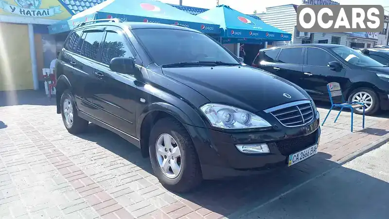 Позашляховик / Кросовер SsangYong Kyron 2009 2 л. Автомат обл. Черкаська, Черкаси - Фото 1/21