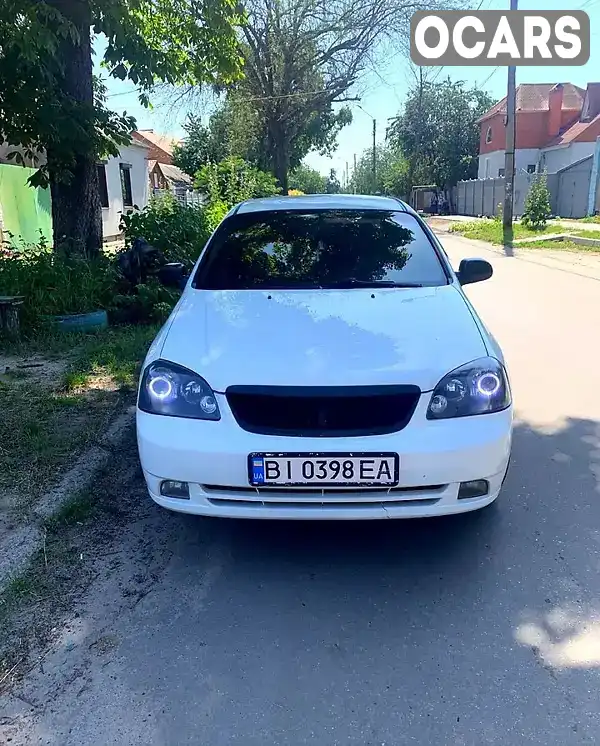 Седан Chevrolet Lacetti 2007 1.6 л. Ручная / Механика обл. Полтавская, Полтава - Фото 1/9