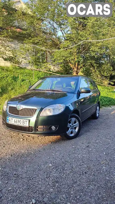 Универсал Skoda Fabia 2008 1.39 л. Ручная / Механика обл. Ивано-Франковская, location.city.mykulychyn - Фото 1/21