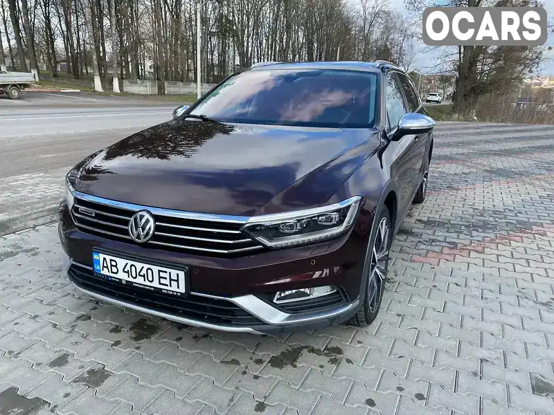 Универсал Volkswagen Passat Alltrack 2017 2 л. Автомат обл. Винницкая, Винница - Фото 1/21