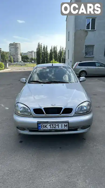 Седан Daewoo Lanos 2006 1.5 л. Ручна / Механіка обл. Рівненська, Рівне - Фото 1/16