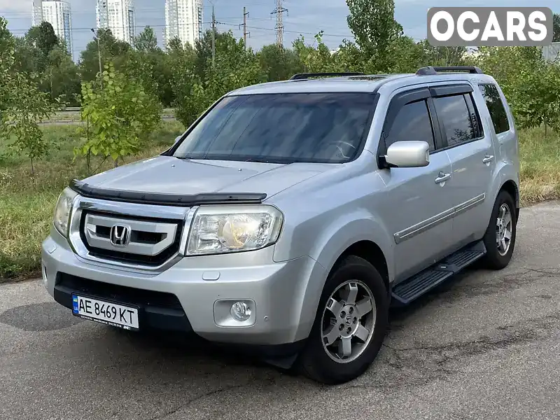 Внедорожник / Кроссовер Honda Pilot 2008 3.5 л. Автомат обл. Киевская, Киев - Фото 1/21