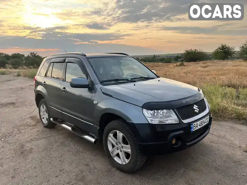 Позашляховик / Кросовер Suzuki Grand Vitara 2006 2 л. Автомат обл. Миколаївська, Новий Буг - Фото 1/13