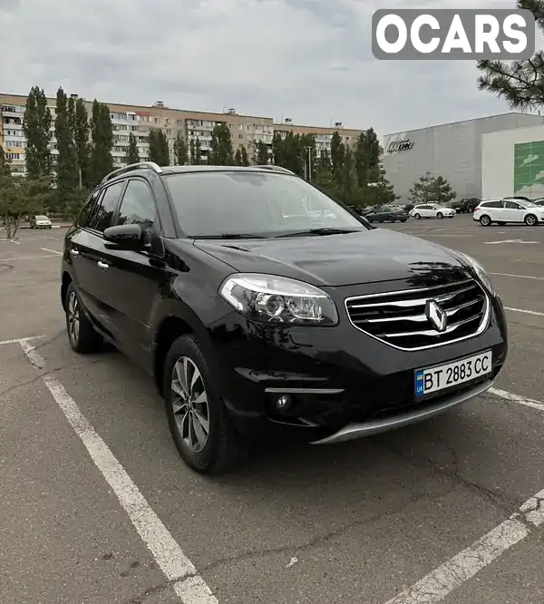 Позашляховик / Кросовер Renault Koleos 2012 2.49 л. Варіатор обл. Миколаївська, Миколаїв - Фото 1/21