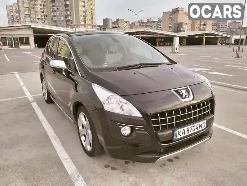 Внедорожник / Кроссовер Peugeot 3008 2010 1.56 л. Ручная / Механика обл. Киевская, Киев - Фото 1/21