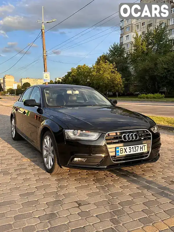 Седан Audi A4 2012 1.98 л. Робот обл. Хмельницкая, Хмельницкий - Фото 1/21