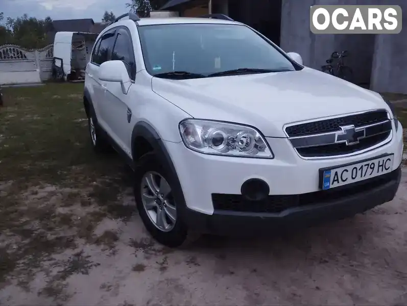 Позашляховик / Кросовер Chevrolet Captiva 2008 null_content л. Ручна / Механіка обл. Волинська, Камінь-Каширський - Фото 1/14