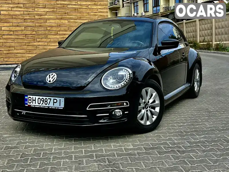 Хетчбек Volkswagen Beetle 2018 1.98 л. Автомат обл. Одеська, Одеса - Фото 1/21