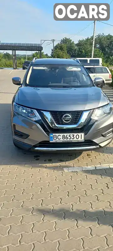 Внедорожник / Кроссовер Nissan Rogue 2018 2.5 л. Автомат обл. Львовская, Яворов - Фото 1/9