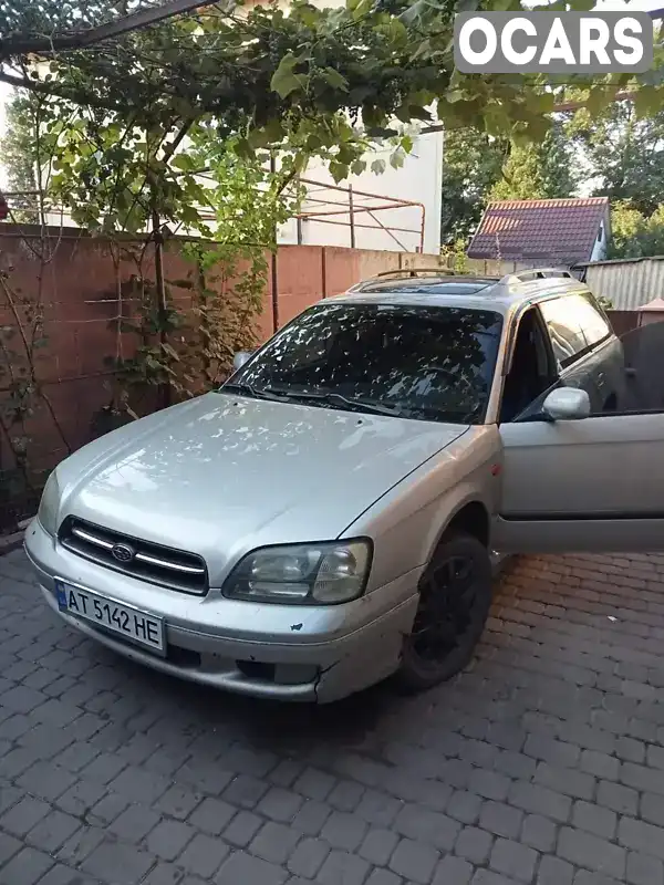 Універсал Subaru Legacy 1999 2.46 л. Автомат обл. Івано-Франківська, Івано-Франківськ - Фото 1/15