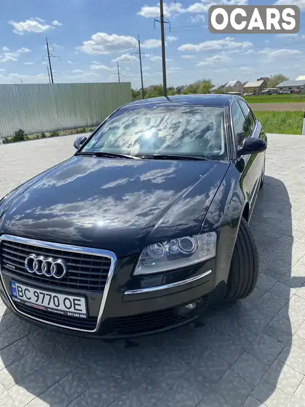 Седан Audi A8 2006 2.97 л. Автомат обл. Львовская, Львов - Фото 1/21