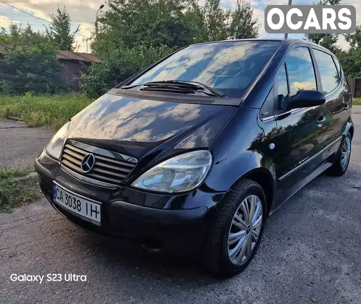 Хэтчбек Mercedes-Benz A-Class 2001 1.69 л. Ручная / Механика обл. Черкасская, Черкассы - Фото 1/21