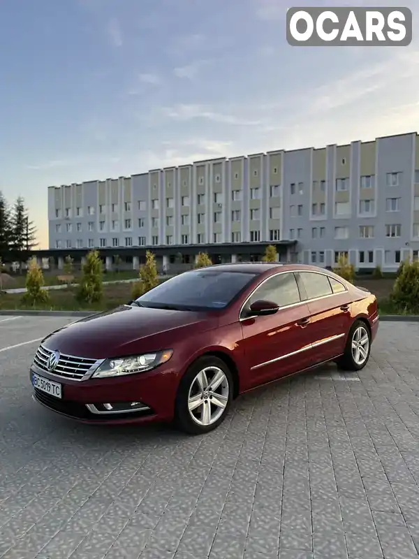 Купе Volkswagen CC / Passat CC 2013 1.98 л. Автомат обл. Харьковская, Харьков - Фото 1/21