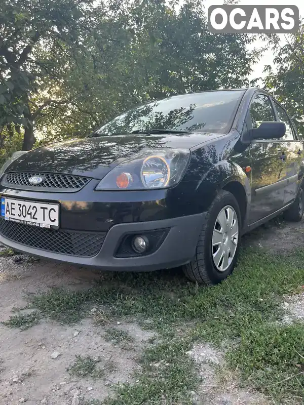 Хетчбек Ford Fiesta 2008 1.24 л. Ручна / Механіка обл. Дніпропетровська, Дніпро (Дніпропетровськ) - Фото 1/20