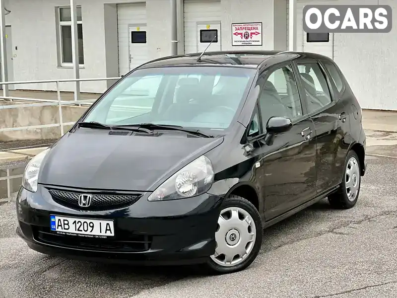 Хетчбек Honda Jazz 2008 1.2 л. Ручна / Механіка обл. Вінницька, Вінниця - Фото 1/21