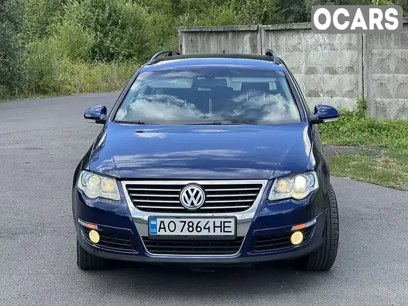 Универсал Volkswagen Passat 2009 2 л. Ручная / Механика обл. Закарпатская, Хуст - Фото 1/9