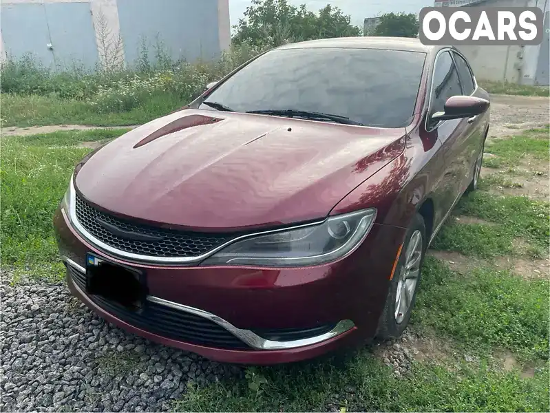 Седан Chrysler 200 2015 2.4 л. Автомат обл. Хмельницька, Хмельницький - Фото 1/9