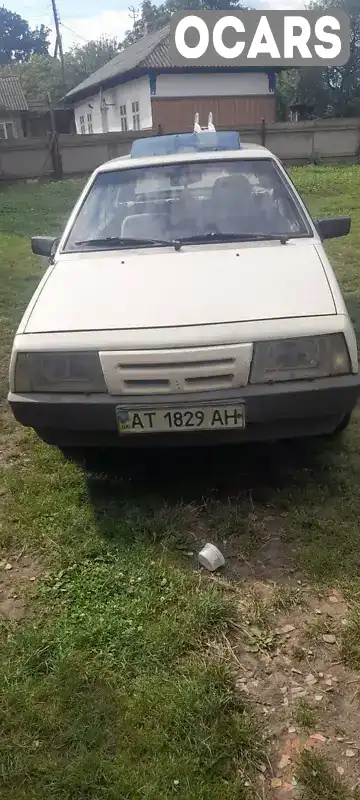 Хетчбек ВАЗ / Lada 2109 1991 1.5 л. Ручна / Механіка обл. Івано-Франківська, Снятин - Фото 1/7