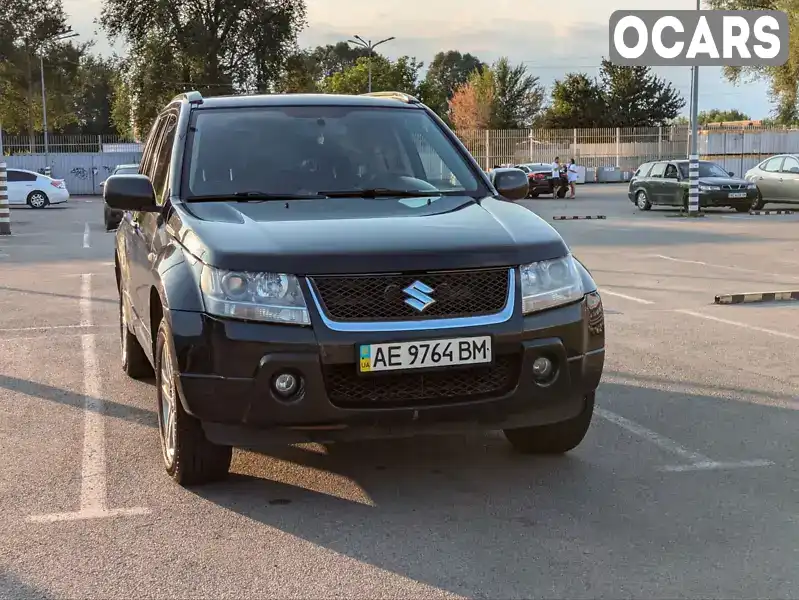 Позашляховик / Кросовер Suzuki Grand Vitara 2007 2 л. Ручна / Механіка обл. Дніпропетровська, Дніпро (Дніпропетровськ) - Фото 1/16