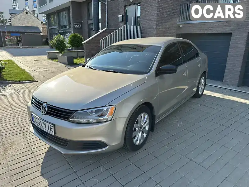 Седан Volkswagen Jetta 2014 1.98 л. Ручная / Механика обл. Львовская, Львов - Фото 1/21