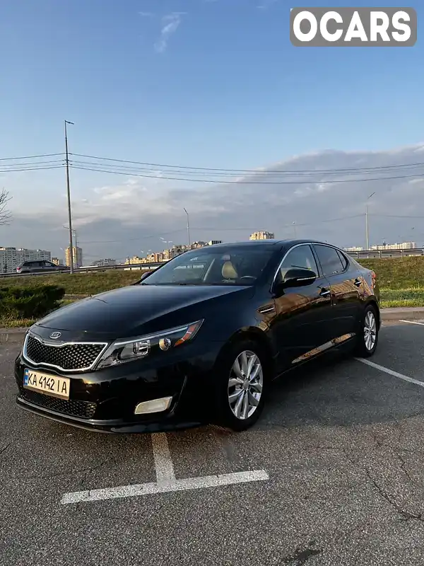 Седан Kia Optima 2015 2.36 л. Автомат обл. Київська, Київ - Фото 1/21